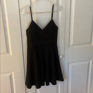 Black Cocktail Dress